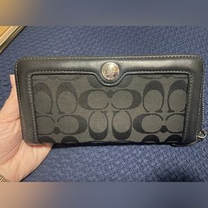 Coach wallet